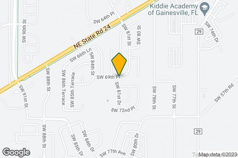 if youre traveling to gainesville this map will help guide you 5