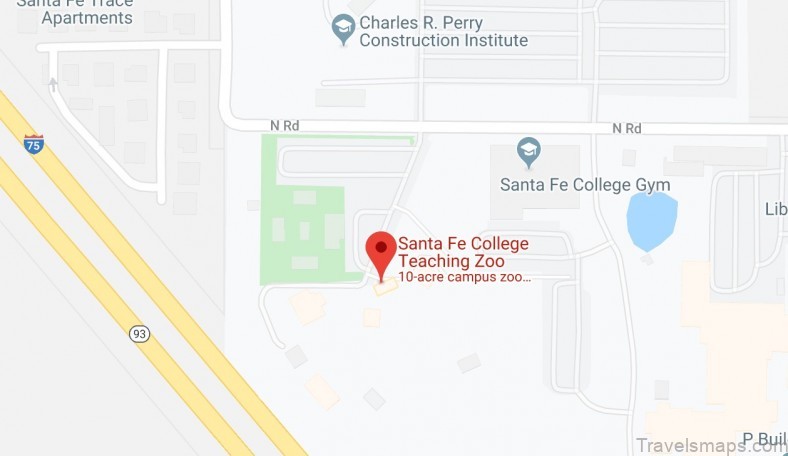 if youre traveling to gainesville this map will help guide you 8