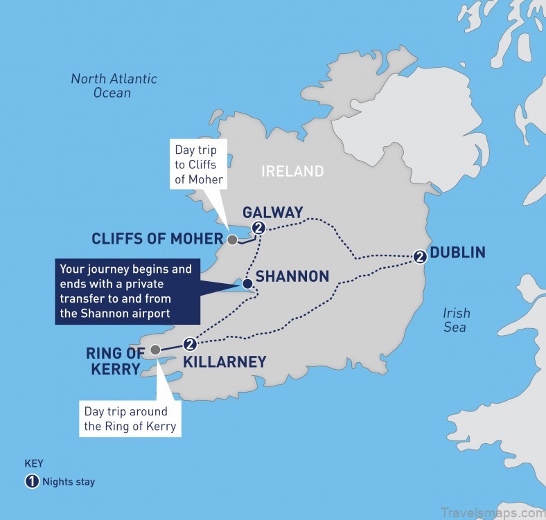 map of galway ireland a travel guide to the irish emerald 2