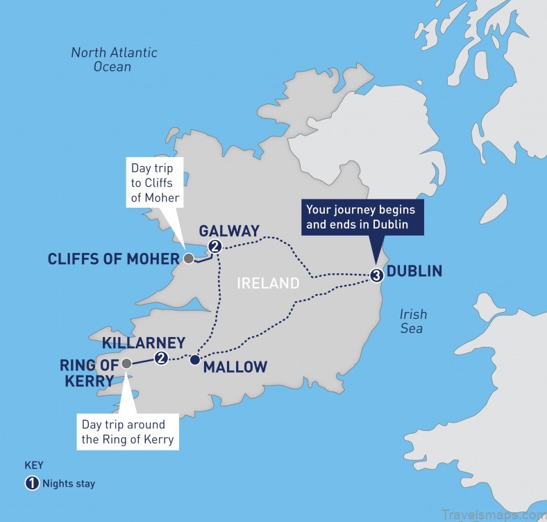 map of galway ireland a travel guide to the irish emerald 3