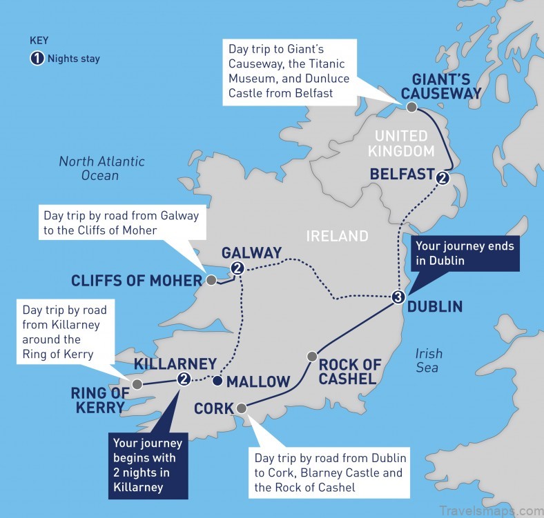 map of galway ireland a travel guide to the irish emerald