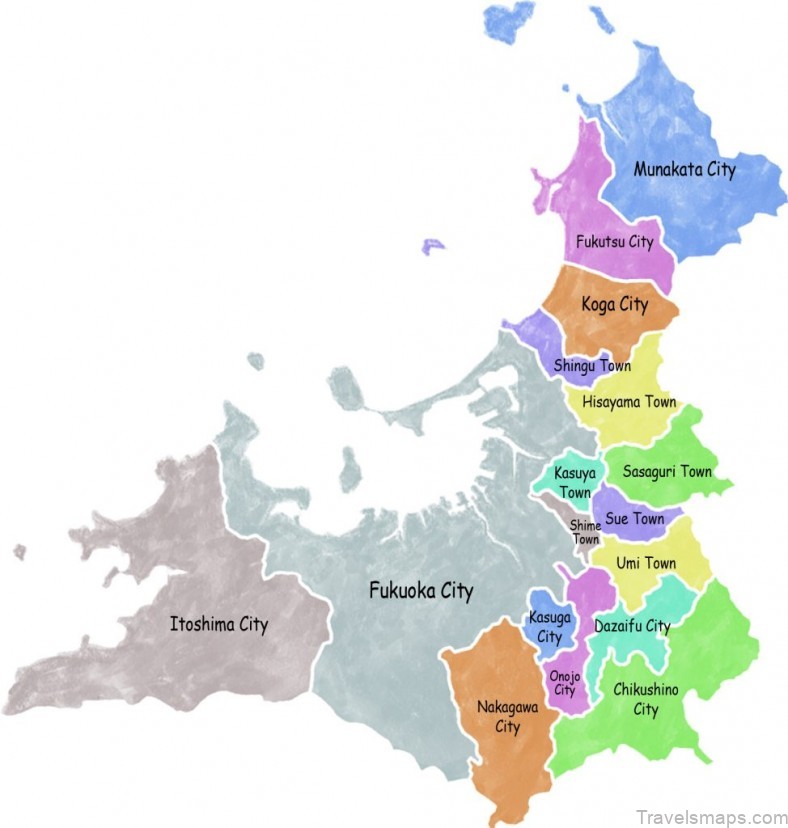 the best map of fukuoka 1