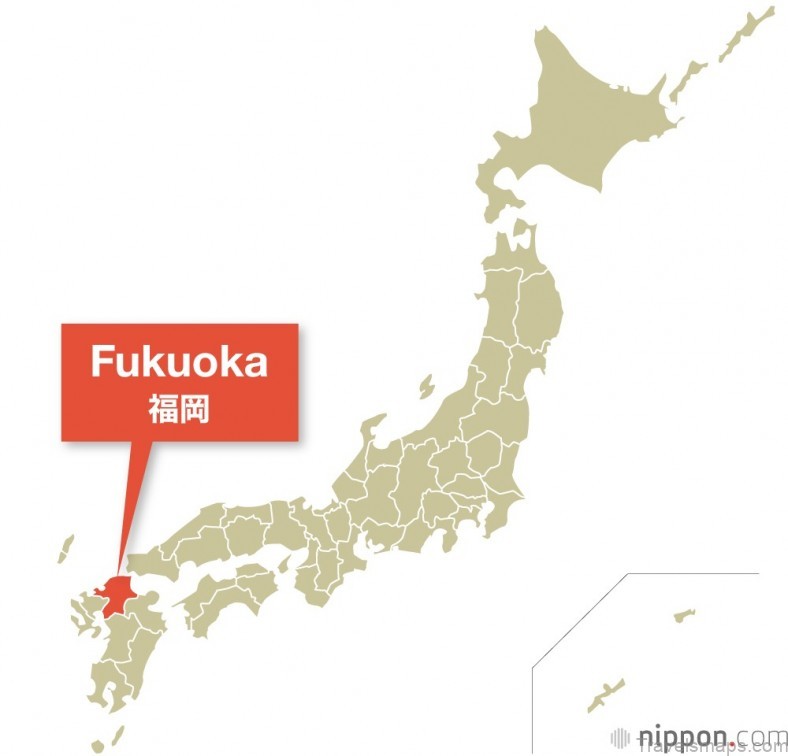 the best map of fukuoka 2