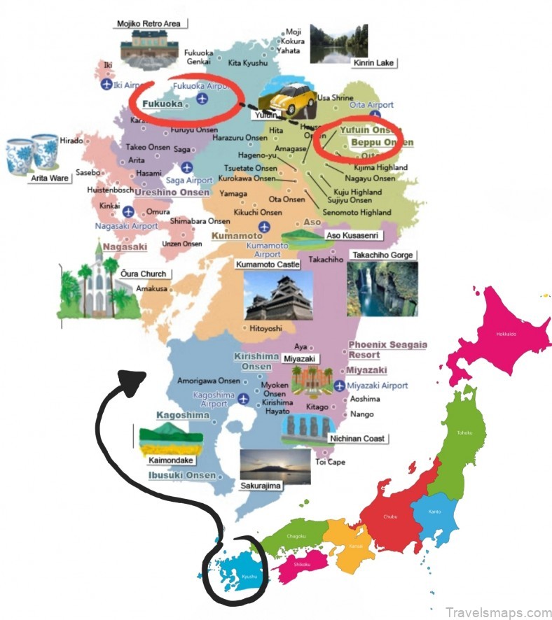 the best map of fukuoka 3
