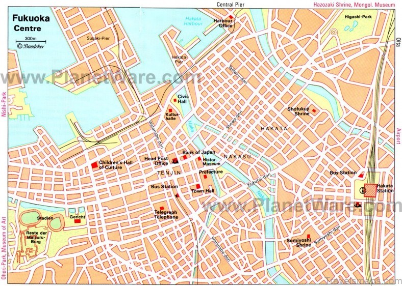 the best map of fukuoka 4