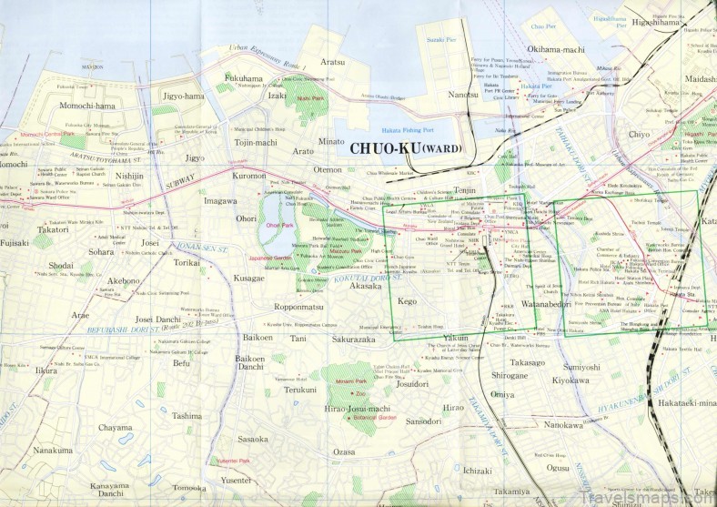 the best map of fukuoka 5