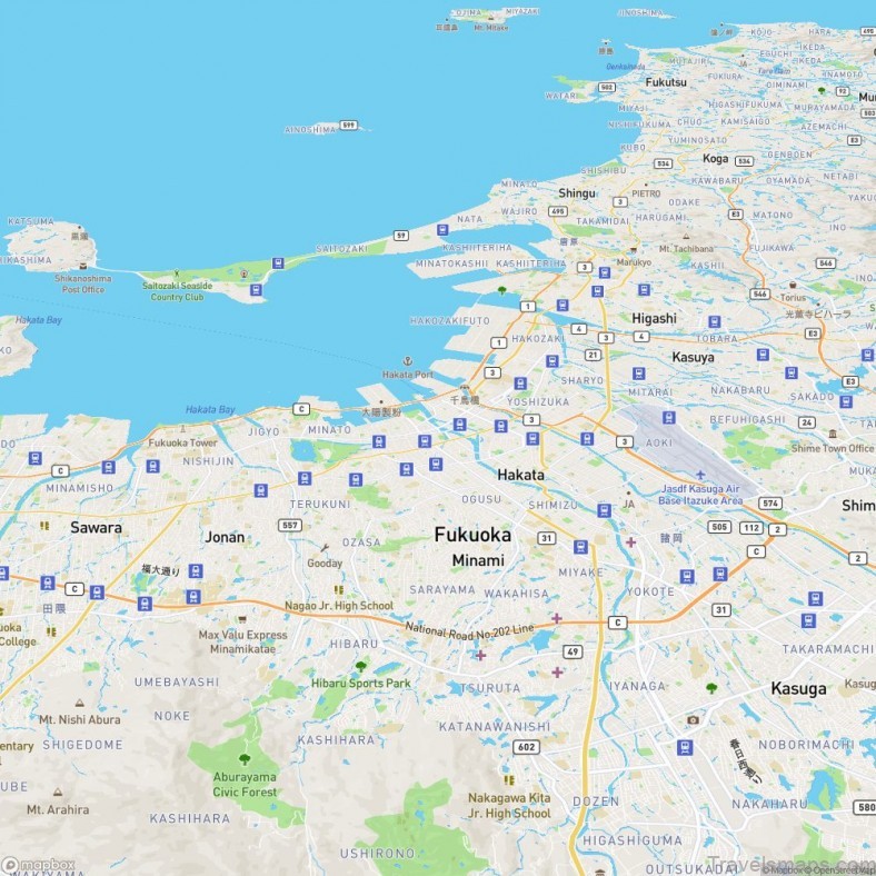 the best map of fukuoka 6