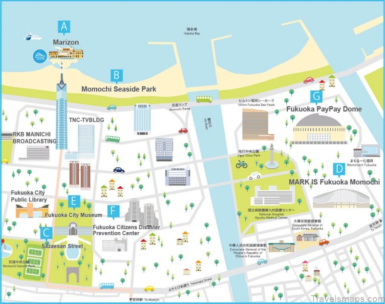 the best map of fukuoka 7