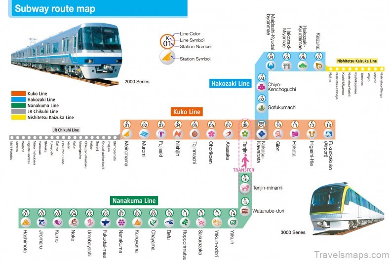 the best map of fukuoka 9