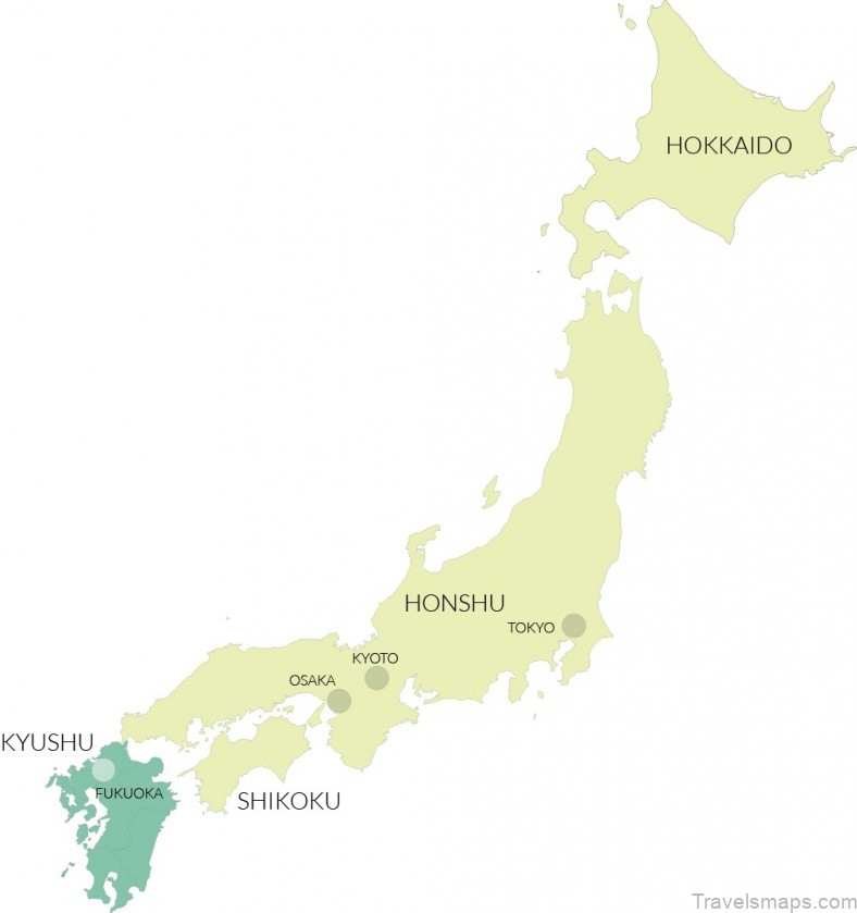 the best map of fukuoka