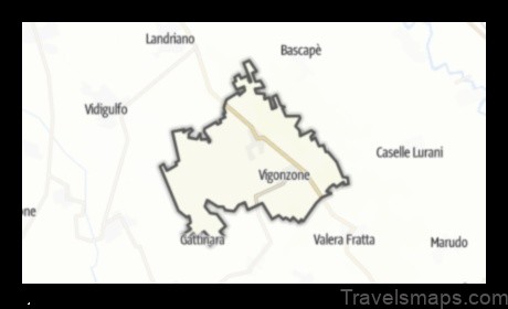 Map of Torrevecchia Pia Italy