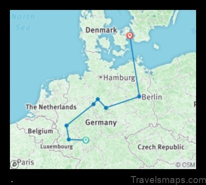Map of Trollenhagen Germany