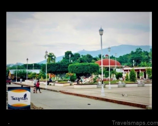 Map of Estación Tuzantán Mexico