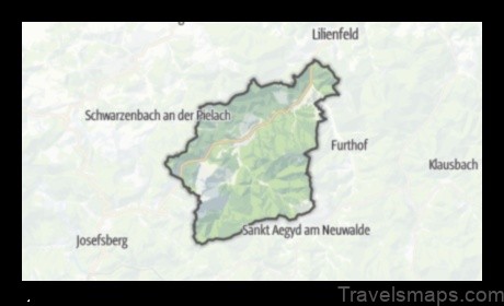 Map of Türnitz Austria