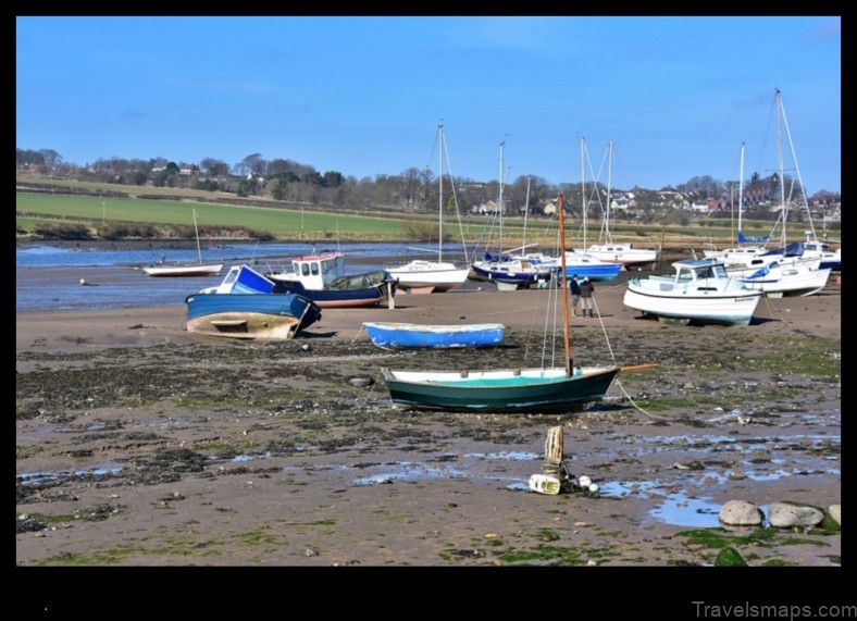 Map of Alnmouth United Kingdom