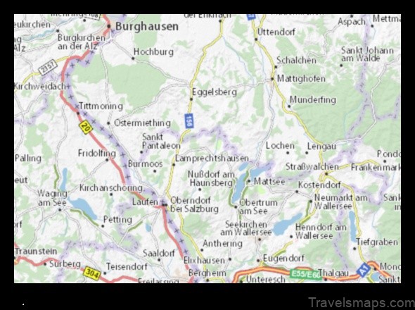 Map of Vorau Austria