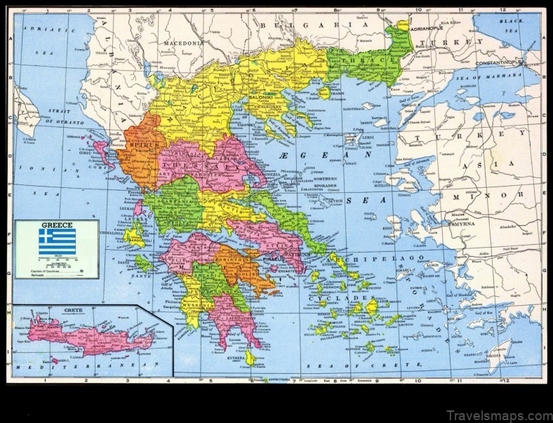 Map of Alíartos Greece