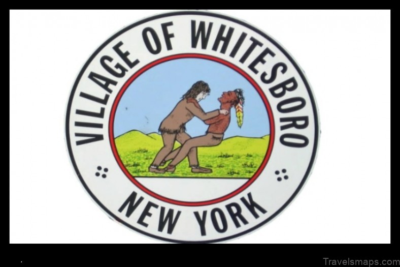 Map of Whitesboro United States