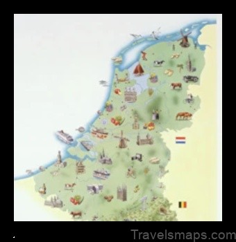 Map of Baarlo Netherlands