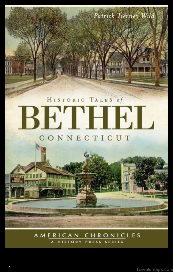 Map of Bethel United States