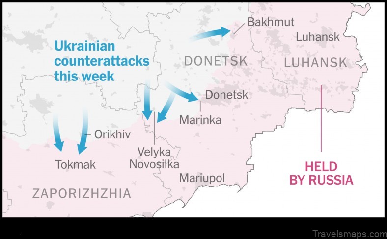 Map of Bobrovytsia Ukraine