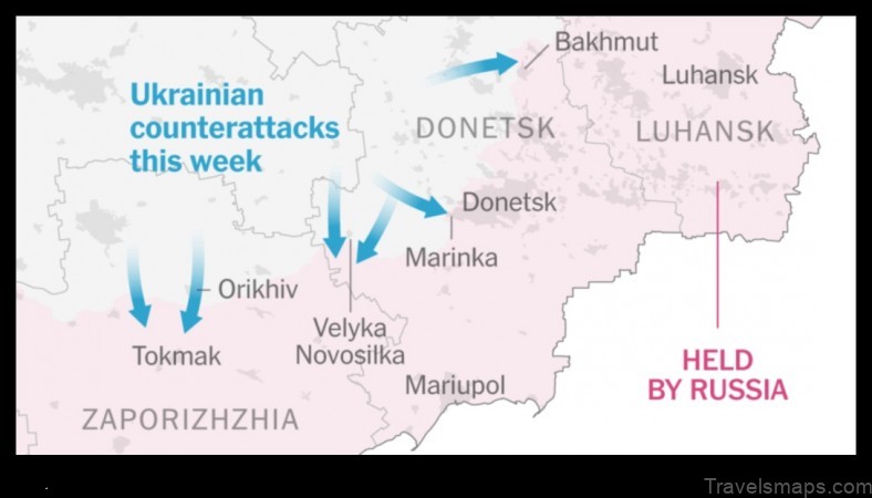 Map of Bobrovytsia Ukraine