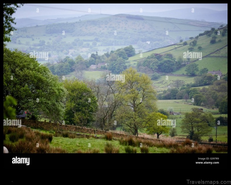 Map of Chinley United Kingdom