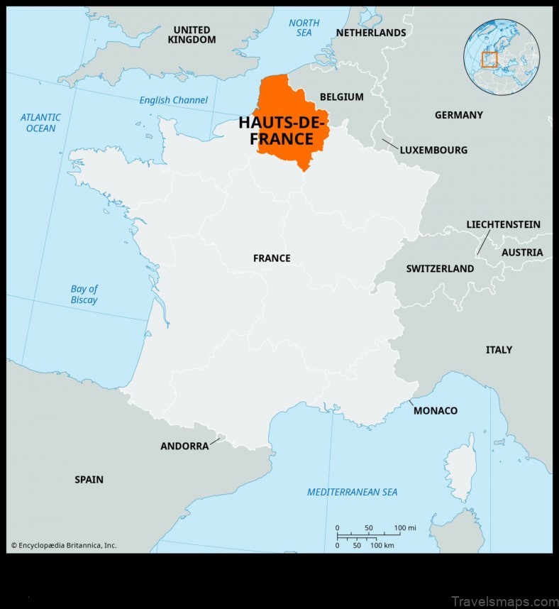 Map of Croix France
