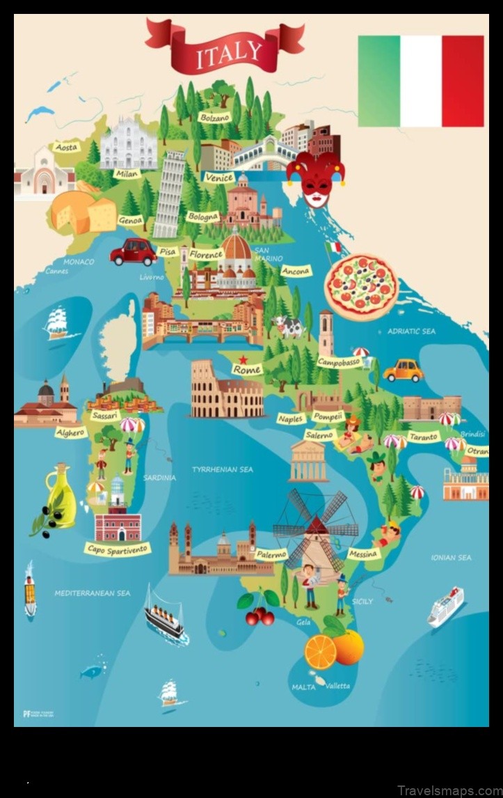 Map of Dinami Italy