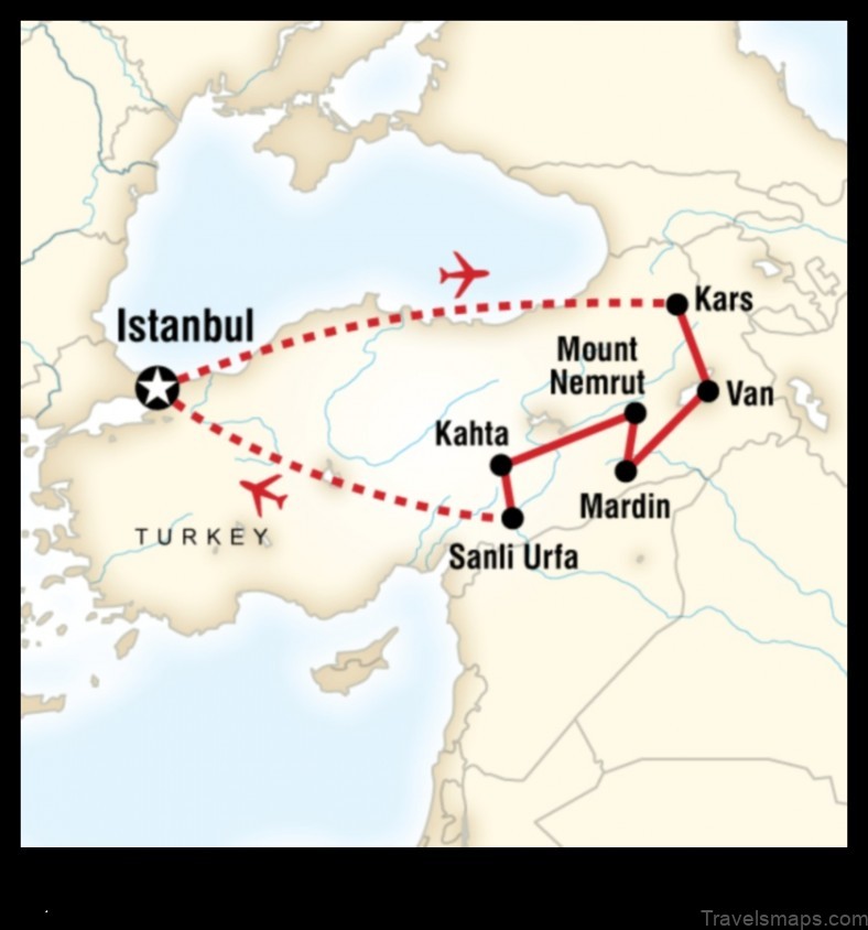 Map of Dutluca Turkey