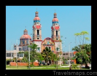 Map of El Paraíso Mexico