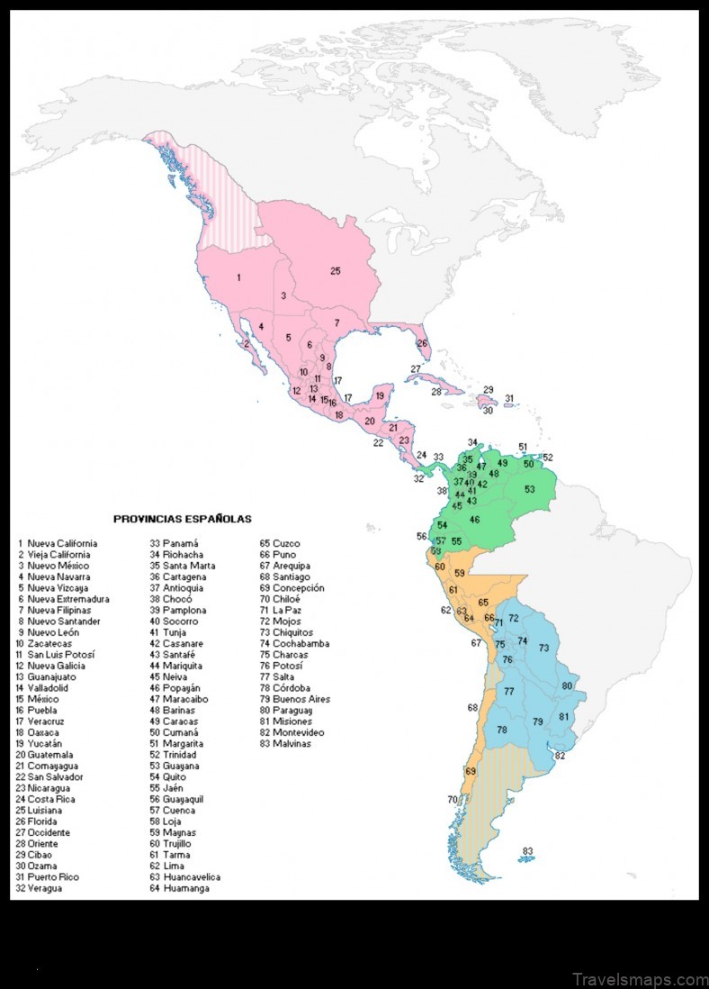 Map of Colonia Latinoamericana Mexico