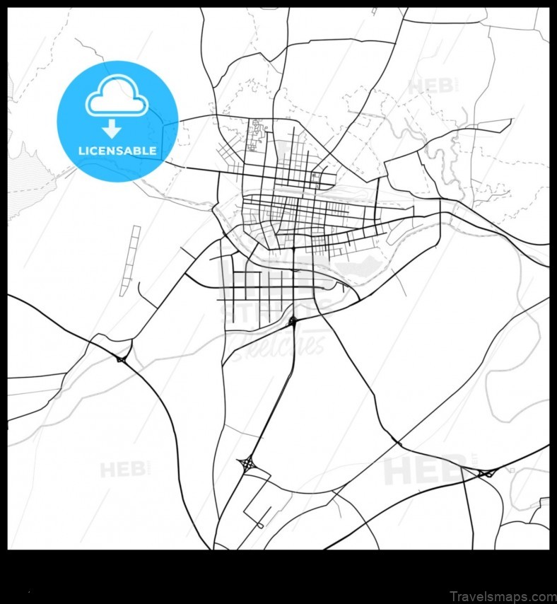 Map of Jinzhou China