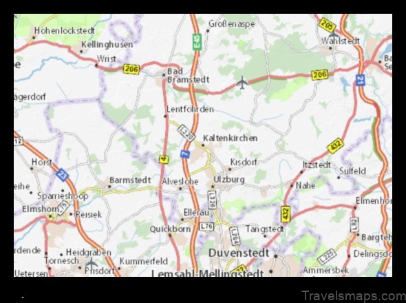 Map of Kaltenkirchen Germany