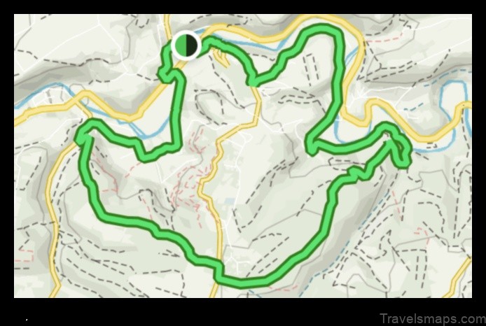 Map of Fraipont Belgium