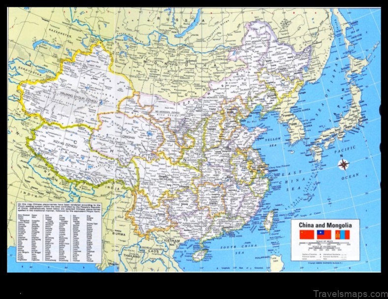 Map of Huogezhuang China