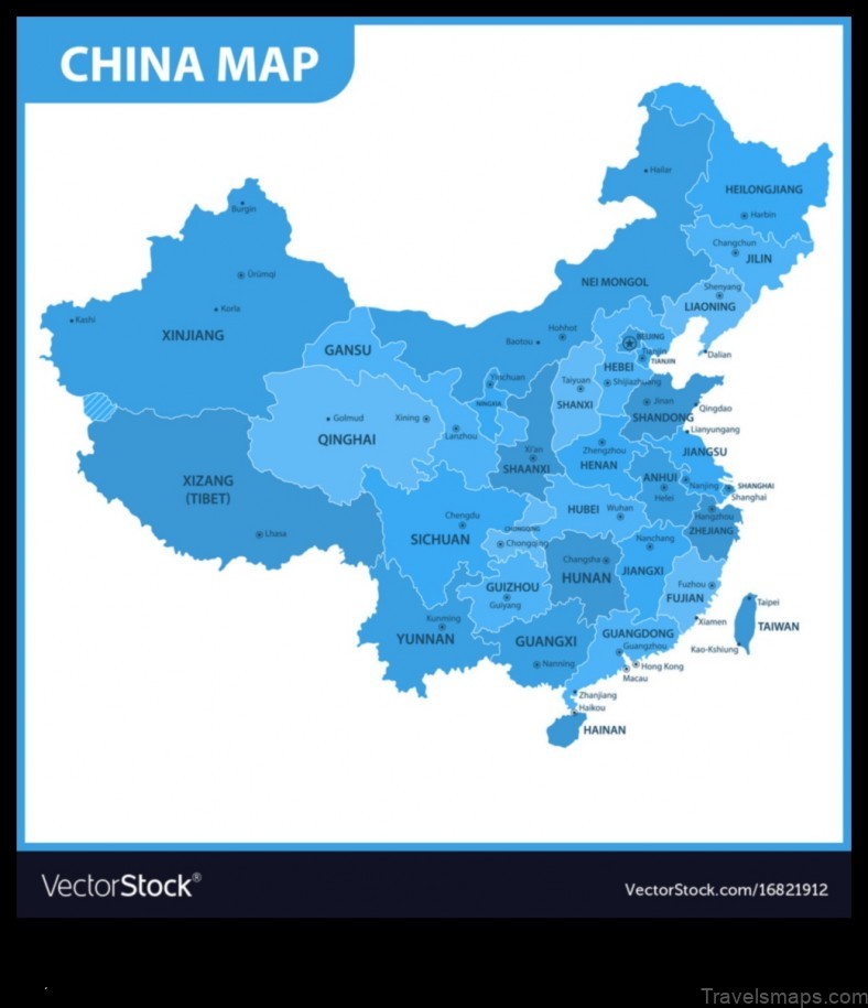 Map of Huogezhuang China