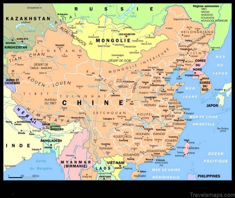 Map of Huogezhuang China