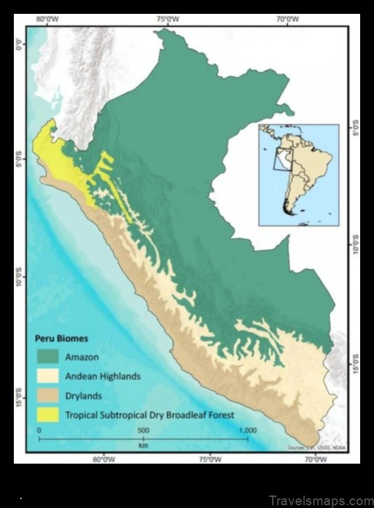 Map of Ichupampa Peru