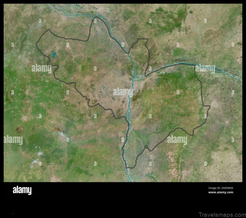 Map of Illushi Nigeria