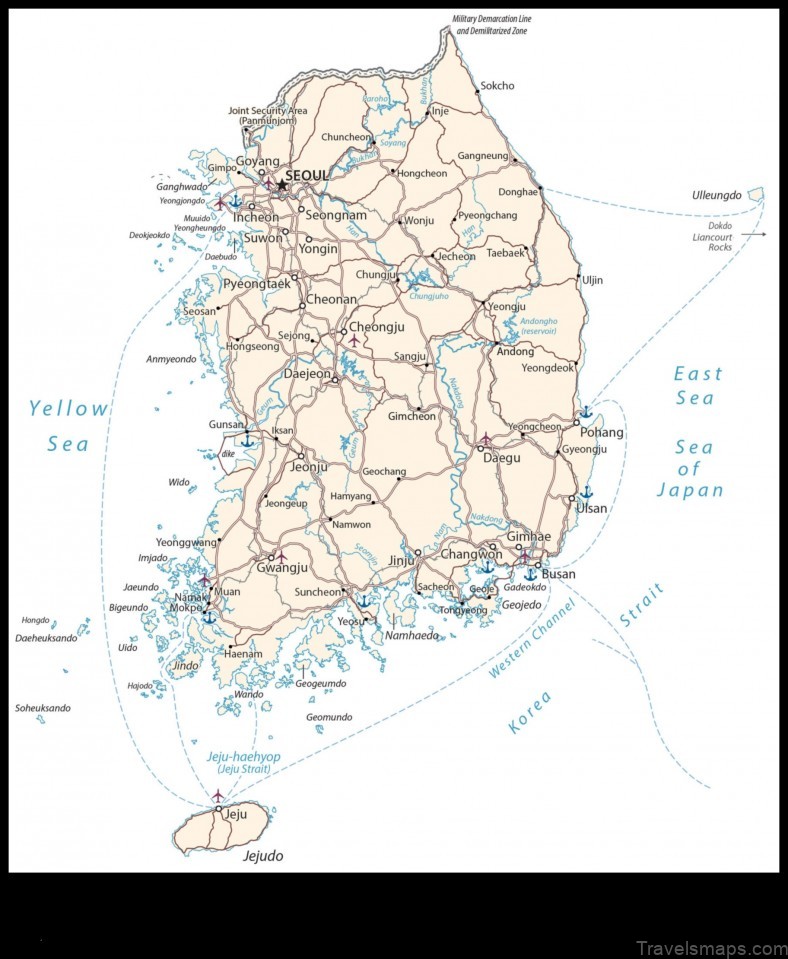 Map of Jinjeop Korea, Republic of