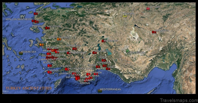 Map of Konuralp Turkey