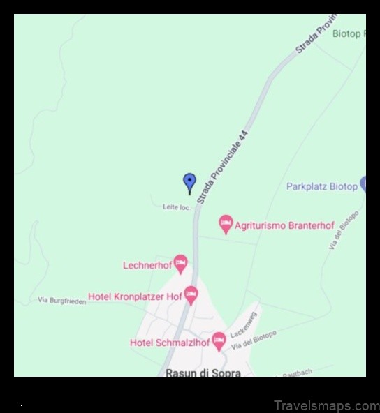 Map of Kramerhof Germany