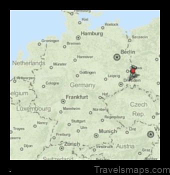 Map of Königswartha Germany