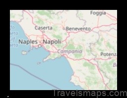 Map of Lancusi-Penta-Bolano Italy