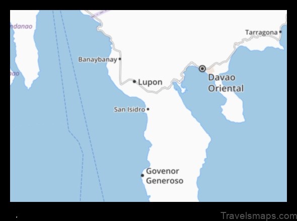 Map of Manikling Philippines