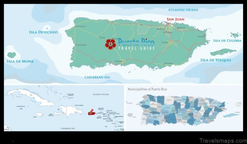 Map of Aguadilla Puerto Rico