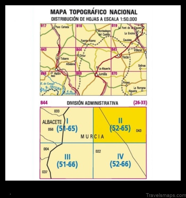 Map of Los Gavilanes Mexico