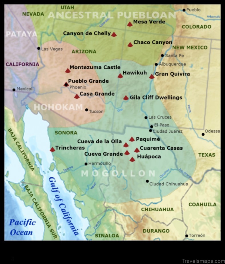 Map of Mata de Indio Mexico