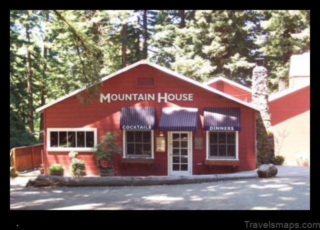 Map of Mountain House United States